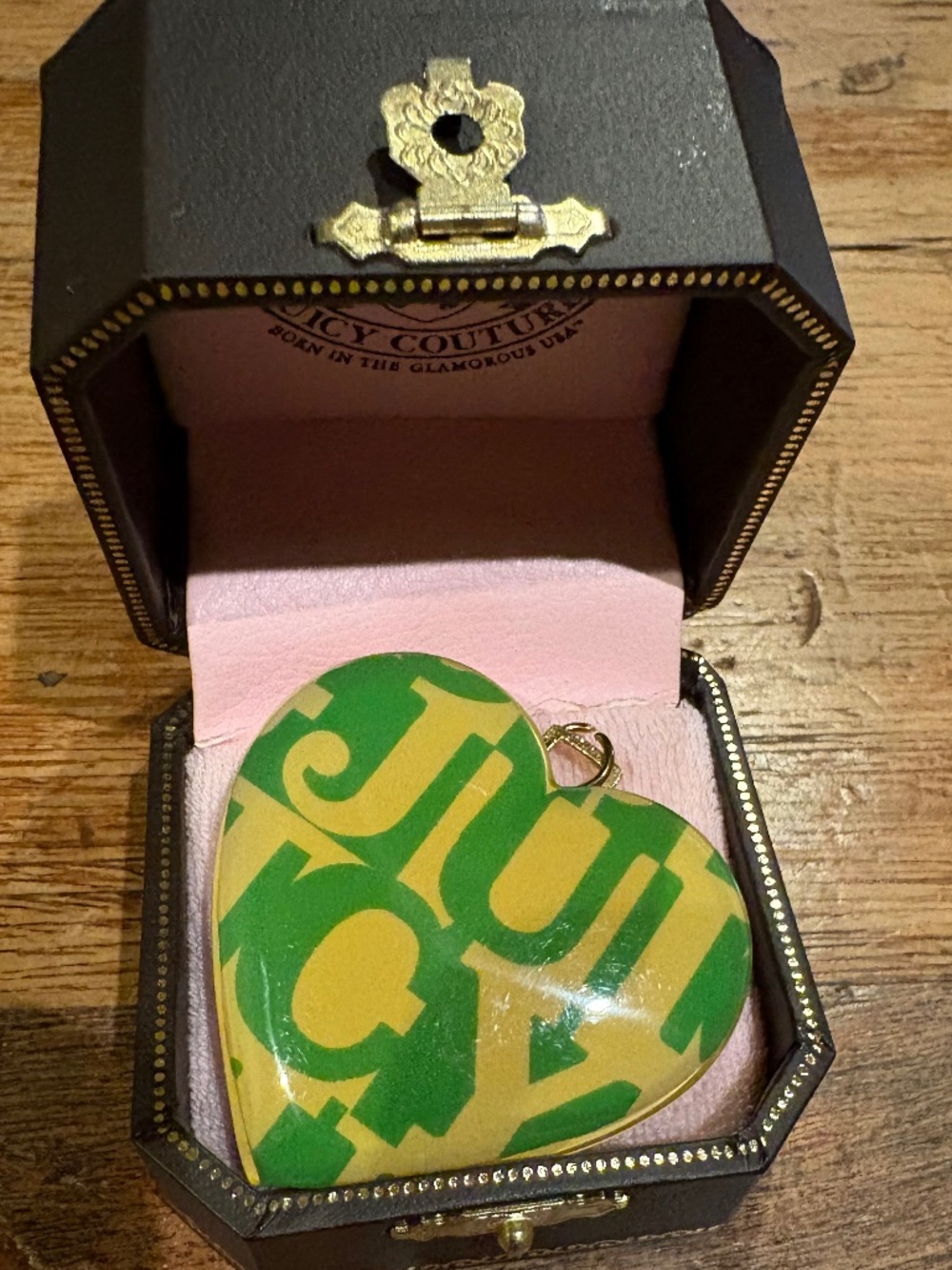Juicy couture vintage pendant